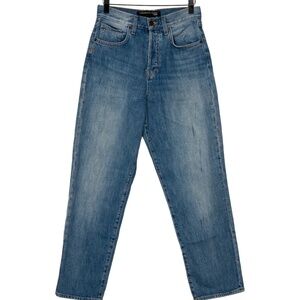 Veronica Beard High-Rise Straight Leg Jeans - 27 - LIKE NEW